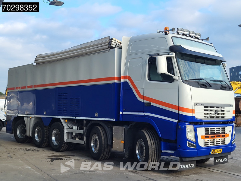 Volvo FH 460 10X4 NL-Truck Sand Mortar truck Big-Axle Lenkachse Xenon EEV - Μπετονιέρα επικαθήμενο: φωτογραφία 3 Volvo FH 460 10X4 NL-Truck Sand Mortar truck Big-Axle Lenkachse Xenon EEV - Μπετονιέρα επικαθήμενο: φωτογραφία 3