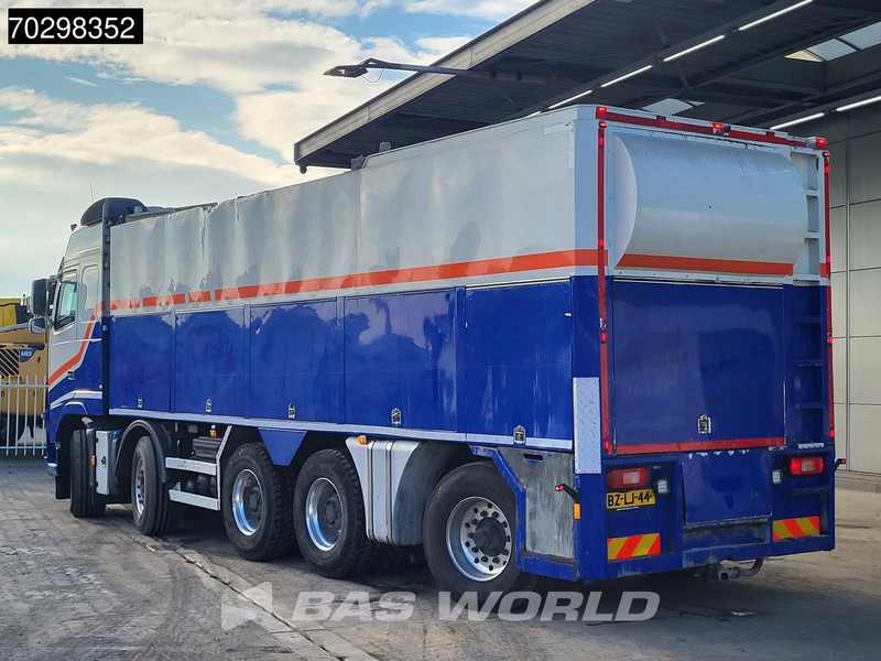 Volvo FH 460 10X4 NL-Truck Sand Mortar truck Big-Axle Lenkachse Xenon EEV - Μπετονιέρα επικαθήμενο: φωτογραφία 2 Volvo FH 460 10X4 NL-Truck Sand Mortar truck Big-Axle Lenkachse Xenon EEV - Μπετονιέρα επικαθήμενο: φωτογραφία 2