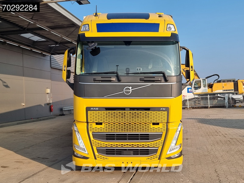 Volvo FH 460 6X2 LNG JUMBO LKW ACC Navi Standklima Liftachse Euro 6 - Φορτηγό μουσαμάς: φωτογραφία 3 Volvo FH 460 6X2 LNG JUMBO LKW ACC Navi Standklima Liftachse Euro 6 - Φορτηγό μουσαμάς: φωτογραφία 3