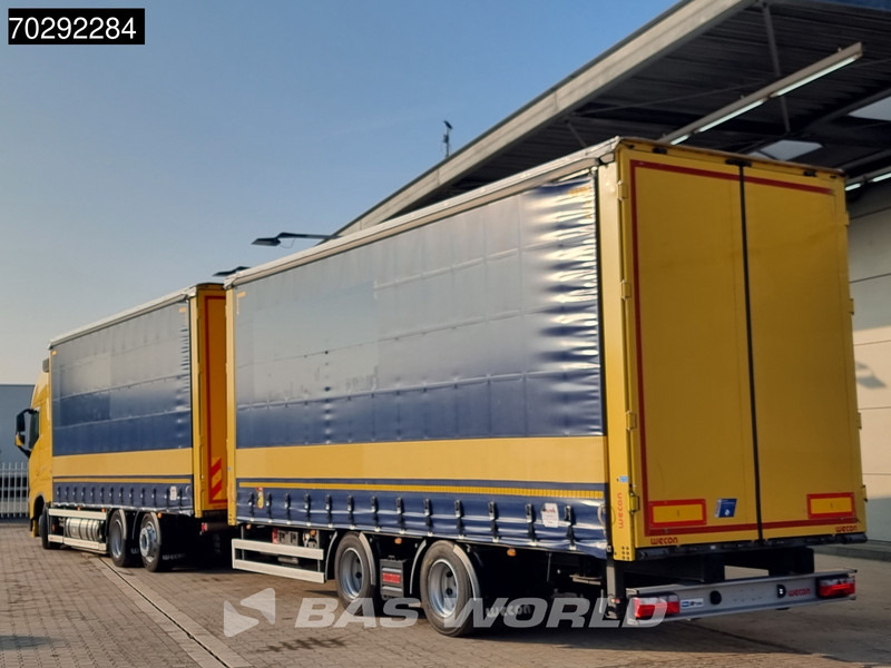 Volvo FH 460 6X2 LNG JUMBO LKW ACC Navi Standklima Liftachse Euro 6 - Φορτηγό μουσαμάς: φωτογραφία 2 Volvo FH 460 6X2 LNG JUMBO LKW ACC Navi Standklima Liftachse Euro 6 - Φορτηγό μουσαμάς: φωτογραφία 2