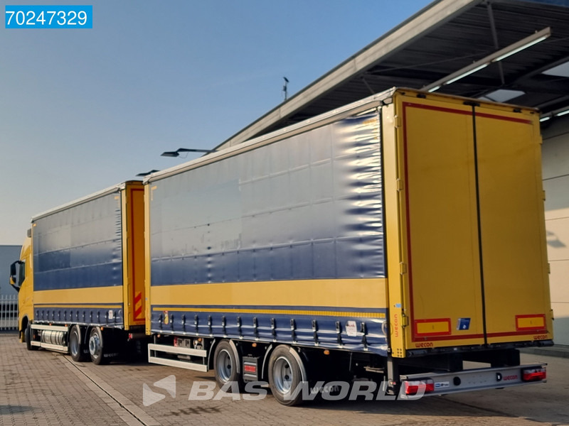 Volvo FH 460 6X2 LNG JUMBO LKW ACC Navi Standklima Liftachse - Φορτηγό μουσαμάς: φωτογραφία 2 Volvo FH 460 6X2 LNG JUMBO LKW ACC Navi Standklima Liftachse - Φορτηγό μουσαμάς: φωτογραφία 2