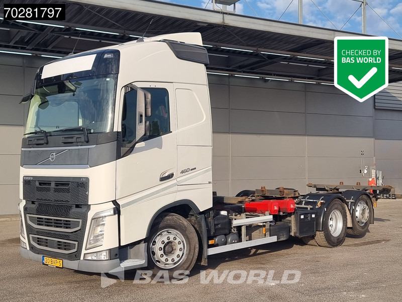 Volvo FH 460 6X2 NL-Truck BDF ACC Liftasche VEB+ Euro 6 - Φορτηγό μεταφοράς εμπορευματοκιβωτίων/ Κινητό αμάξωμα: φωτογραφία 1 Volvo FH 460 6X2 NL-Truck BDF ACC Liftasche VEB+ Euro 6 - Φορτηγό μεταφοράς εμπορευματοκιβωτίων/ Κινητό αμάξωμα: φωτογραφία 1