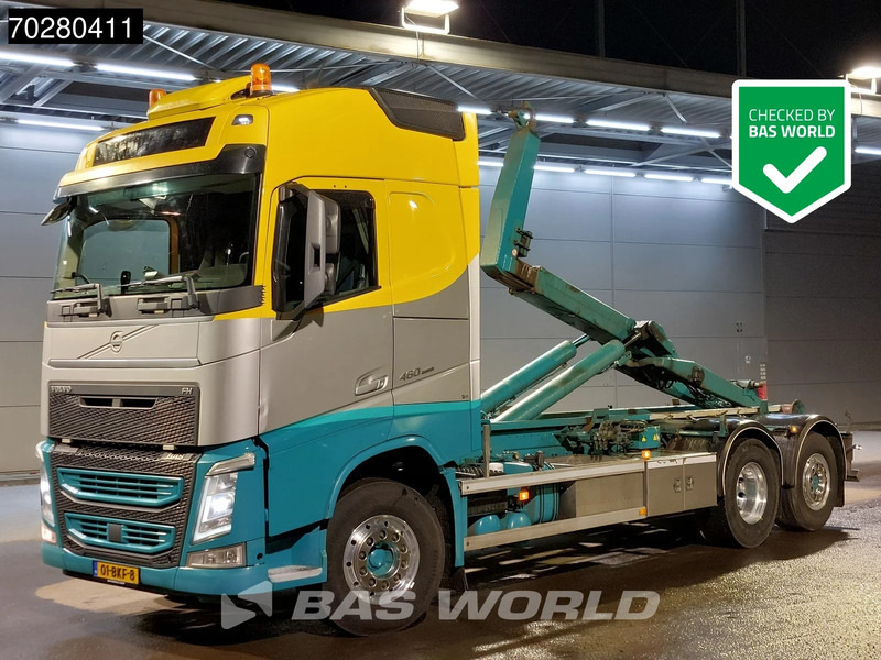 Volvo FH 460 6X2 NL-Truck VDL S-21-6200 Lift+steering Axle Automatic Euro 6 - Φορτηγό φόρτωσης γάντζου: φωτογραφία 1 Volvo FH 460 6X2 NL-Truck VDL S-21-6200 Lift+steering Axle Automatic Euro 6 - Φορτηγό φόρτωσης γάντζου: φωτογραφία 1