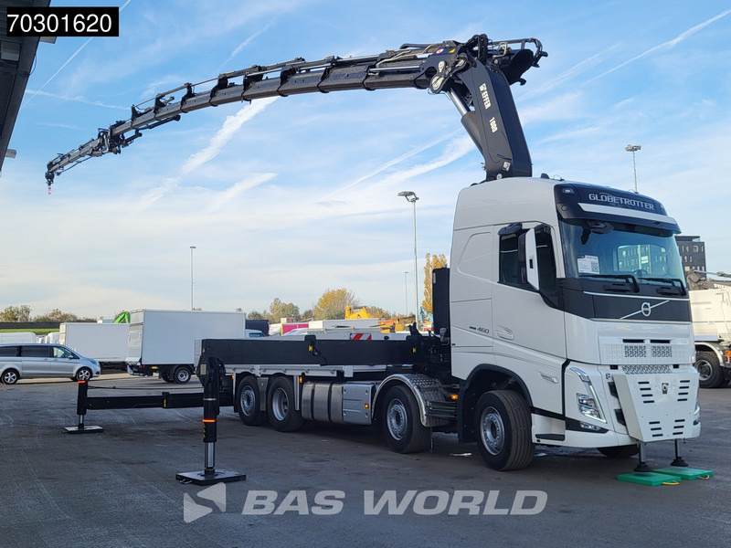 Volvo FH 460 8X2 UNUSED EFFER 1000 9S + 6S Crane + Fly-Jib Lift+Lenkachse VEB+ Euro 6 - Φορτηγό με ανοιχτή καρότσα, Φορτηγό με γερανό: φωτογραφία 5 Volvo FH 460 8X2 UNUSED EFFER 1000 9S + 6S Crane + Fly-Jib Lift+Lenkachse VEB+ Euro 6 - Φορτηγό με ανοιχτή καρότσα, Φορτηγό με γερανό: φωτογραφία 5