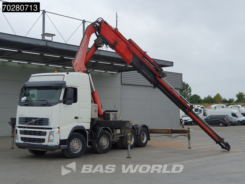 Volvo FH 460 FH 8X4 Manual Fassi F900A XP.27 Crane+Winch Big-Axle Lenkachse Kran Euro 3 - Τράκτορας: φωτογραφία 5 Volvo FH 460 FH 8X4 Manual Fassi F900A XP.27 Crane+Winch Big-Axle Lenkachse Kran Euro 3 - Τράκτορας: φωτογραφία 5