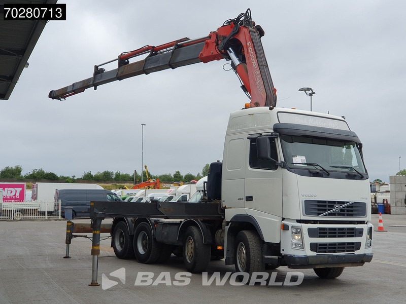 Volvo FH 460 FH 8X4 Manual Fassi F900A XP.27 Crane+Winch Big-Axle Lenkachse Kran Euro 3 - Τράκτορας: φωτογραφία 3 Volvo FH 460 FH 8X4 Manual Fassi F900A XP.27 Crane+Winch Big-Axle Lenkachse Kran Euro 3 - Τράκτορας: φωτογραφία 3