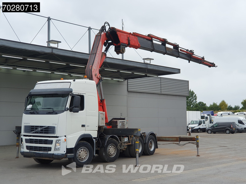 Volvo FH 460 FH 8X4 Manual Fassi F900A XP.27 Crane+Winch Big-Axle Lenkachse Kran Euro 3 - Τράκτορας: φωτογραφία 1 Volvo FH 460 FH 8X4 Manual Fassi F900A XP.27 Crane+Winch Big-Axle Lenkachse Kran Euro 3 - Τράκτορας: φωτογραφία 1
