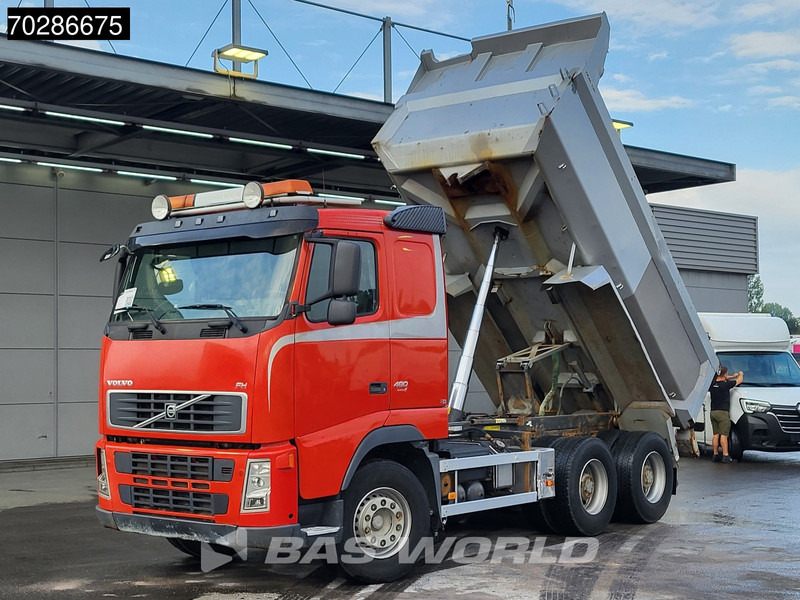 Volvo FH 480 FH 6X4 10m3 Maur Tipper Big-Axle Steel suspension Automatic Euro 4 - Φορτηγό ανατρεπόμενο: φωτογραφία 2 Volvo FH 480 FH 6X4 10m3 Maur Tipper Big-Axle Steel suspension Automatic Euro 4 - Φορτηγό ανατρεπόμενο: φωτογραφία 2