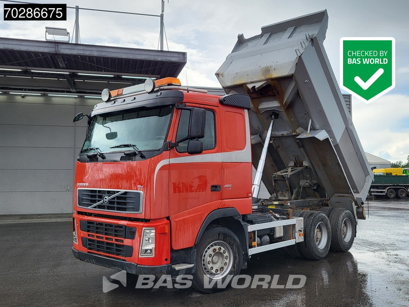 Volvo FH 480 FH 6X4 10m3 Maur Tipper Big-Axle Steel suspension Automatic Euro 4 - Φορτηγό ανατρεπόμενο: φωτογραφία 1 Volvo FH 480 FH 6X4 10m3 Maur Tipper Big-Axle Steel suspension Automatic Euro 4 - Φορτηγό ανατρεπόμενο: φωτογραφία 1