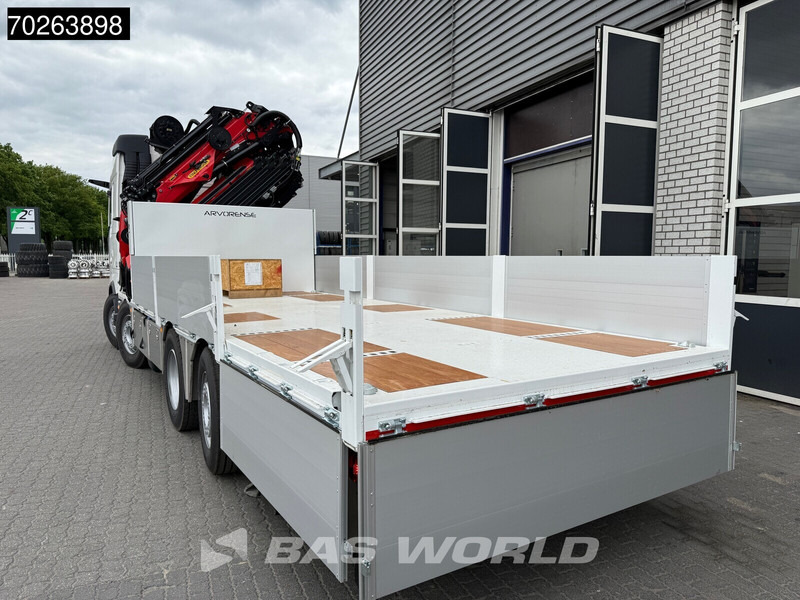 Volvo FH 500 8X2 NEW! Palfinger PK92002 SH Crane Jib Winch VEB+ EUro 6 - Φορτηγό με ανοιχτή καρότσα, Φορτηγό με γερανό: φωτογραφία 5 Volvo FH 500 8X2 NEW! Palfinger PK92002 SH Crane Jib Winch VEB+ EUro 6 - Φορτηγό με ανοιχτή καρότσα, Φορτηγό με γερανό: φωτογραφία 5