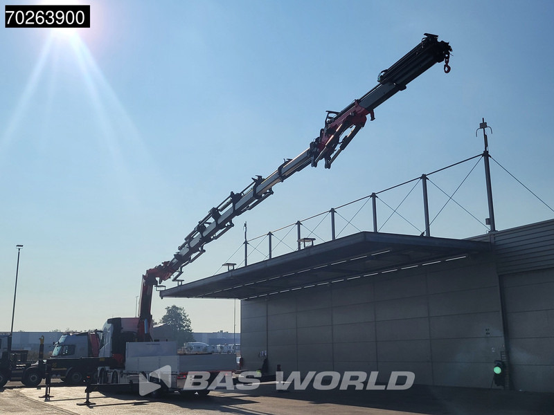 Volvo FH 500 8X2 Palfinger PK110002 SH Crane + Fly-Jib Winch VEB+ Euro 6 - Φορτηγό με ανοιχτή καρότσα, Φορτηγό με γερανό: φωτογραφία 2 Volvo FH 500 8X2 Palfinger PK110002 SH Crane + Fly-Jib Winch VEB+ Euro 6 - Φορτηγό με ανοιχτή καρότσα, Φορτηγό με γερανό: φωτογραφία 2