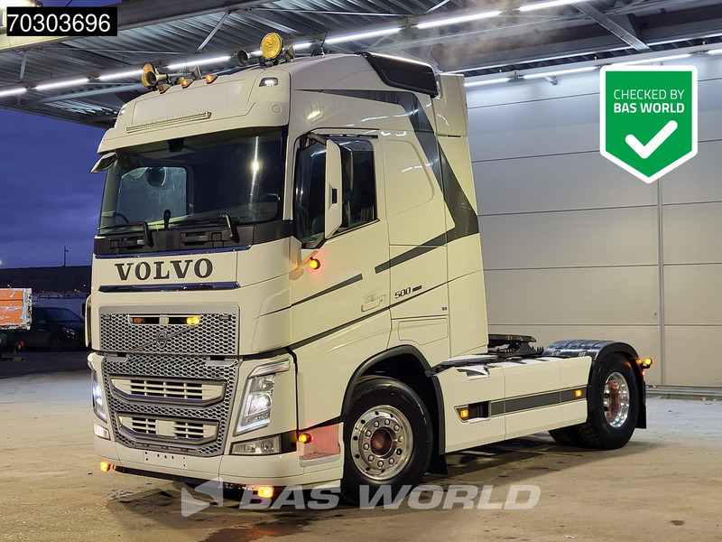 Volvo FH 500 FH 4X2 Full-Air Hydraulik VDS VEB+ Alcoa's Leder - Τράκτορας: φωτογραφία 1 Volvo FH 500 FH 4X2 Full-Air Hydraulik VDS VEB+ Alcoa's Leder - Τράκτορας: φωτογραφία 1