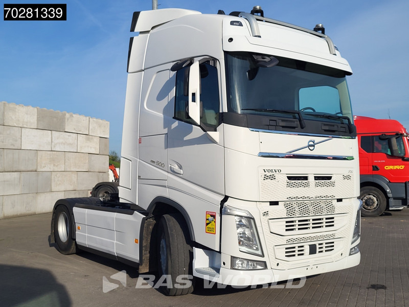 Volvo FH 500 FH 4X2 Retarder Full-Air I-ParkCool VEB+ 2x Tanks ADR - Τράκτορας: φωτογραφία 3 Volvo FH 500 FH 4X2 Retarder Full-Air I-ParkCool VEB+ 2x Tanks ADR - Τράκτορας: φωτογραφία 3
