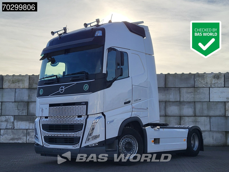 Volvo FH 500 FH 4X2 XL VEB+ 2x Tanks ACC LED ADR - Τράκτορας: φωτογραφία 1 Volvo FH 500 FH 4X2 XL VEB+ 2x Tanks ACC LED ADR - Τράκτορας: φωτογραφία 1