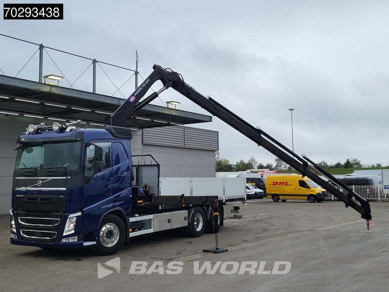 Volvo FH 500 FH 6X2 HMF 2620K-RC Crane Xenon Lift+Steering-Axle Automatic Euro 6 - Φορτηγό με ανοιχτή καρότσα, Φορτηγό με γερανό: φωτογραφία 5 Volvo FH 500 FH 6X2 HMF 2620K-RC Crane Xenon Lift+Steering-Axle Automatic Euro 6 - Φορτηγό με ανοιχτή καρότσα, Φορτηγό με γερανό: φωτογραφία 5