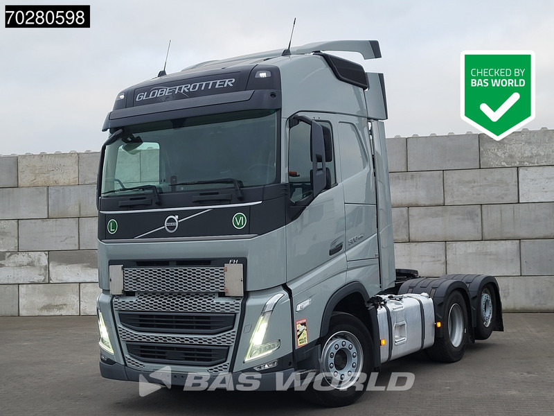 Volvo FH 500 FH 6X2 Retarder 2xTanks Hydraulik Liftachse Globetrotter - Τράκτορας: φωτογραφία 1 Volvo FH 500 FH 6X2 Retarder 2xTanks Hydraulik Liftachse Globetrotter - Τράκτορας: φωτογραφία 1