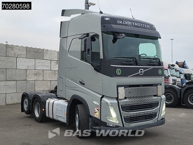 Volvo FH 500 FH 6X2 Retarder 2xTanks Hydraulik Liftachse Globetrotter - Τράκτορας: φωτογραφία 3 Volvo FH 500 FH 6X2 Retarder 2xTanks Hydraulik Liftachse Globetrotter - Τράκτορας: φωτογραφία 3
