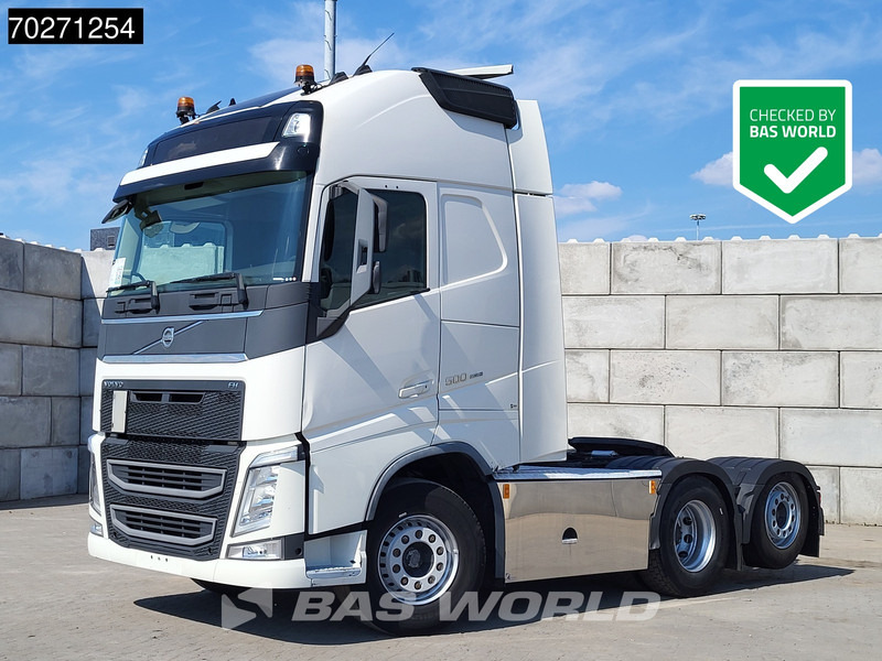 Volvo FH 500 FH 6X2 XL VEB+ Liftachse - Τράκτορας: φωτογραφία 1 Volvo FH 500 FH 6X2 XL VEB+ Liftachse - Τράκτορας: φωτογραφία 1