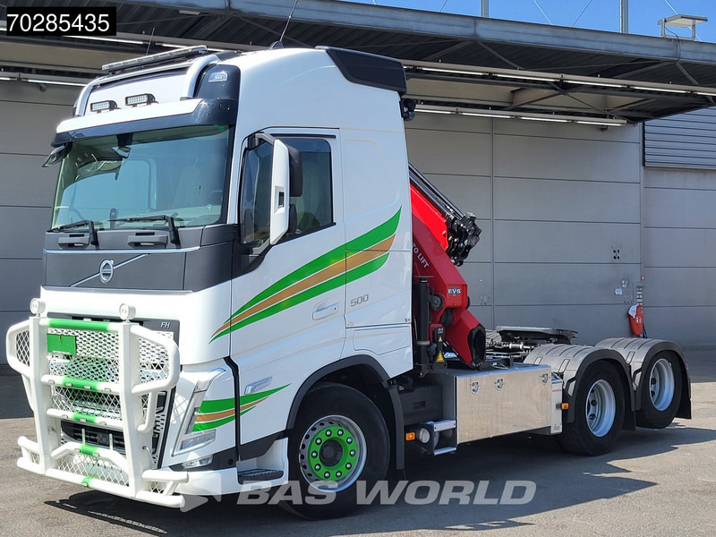 Μίσθωση Volvo FH 500 FH 6X4 Full-Air Liftachse HMF 2820K-RCS Crane+JIB Remote Control I-ParkCool VDS LED Kran Volvo FH 500 FH 6X4 Full-Air Liftachse HMF 2820K-RCS Crane+JIB Remote Control I-ParkCool VDS LED Kran: φωτογραφία 10