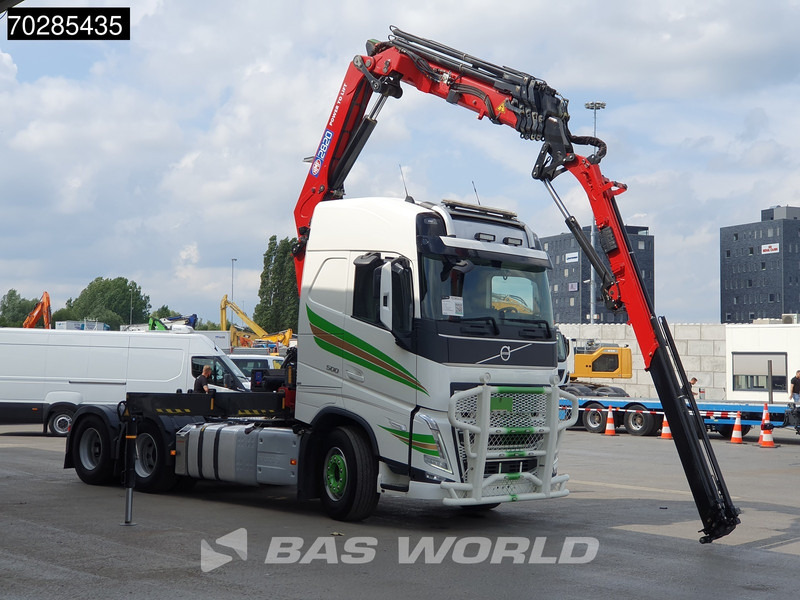 Μίσθωση Volvo FH 500 FH 6X4 Full-Air Liftachse HMF 2820K-RCS Crane+JIB Remote Control I-ParkCool VDS LED Kran Volvo FH 500 FH 6X4 Full-Air Liftachse HMF 2820K-RCS Crane+JIB Remote Control I-ParkCool VDS LED Kran: φωτογραφία 7