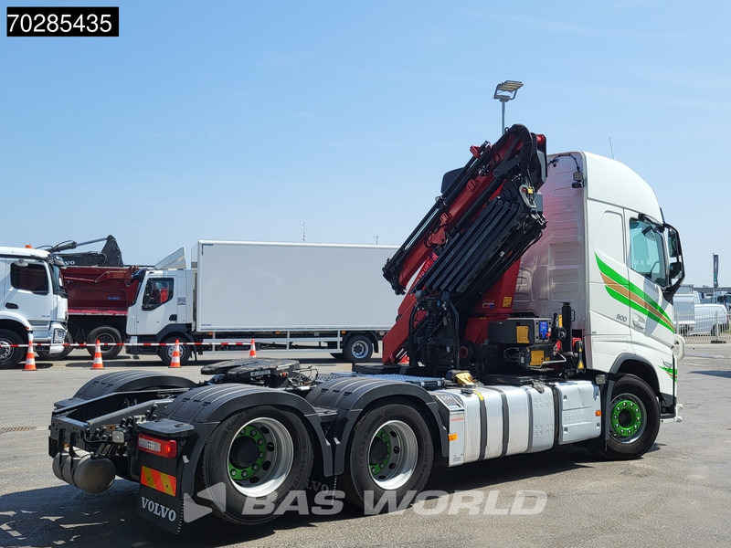 Μίσθωση Volvo FH 500 FH 6X4 Full-Air Liftachse HMF 2820K-RCS Crane+JIB Remote Control I-ParkCool VDS LED Kran Volvo FH 500 FH 6X4 Full-Air Liftachse HMF 2820K-RCS Crane+JIB Remote Control I-ParkCool VDS LED Kran: φωτογραφία 13