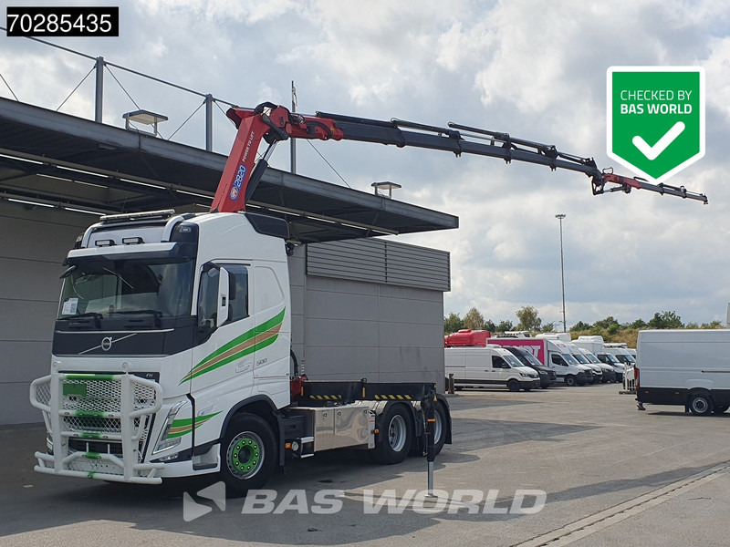 Volvo FH 500 FH 6X4 Full-Air Liftachse HMF 2820K-RCS Crane+JIB Remote Control I-ParkCool VDS LED Kran - Τράκτορας: φωτογραφία 1 Volvo FH 500 FH 6X4 Full-Air Liftachse HMF 2820K-RCS Crane+JIB Remote Control I-ParkCool VDS LED Kran - Τράκτορας: φωτογραφία 1