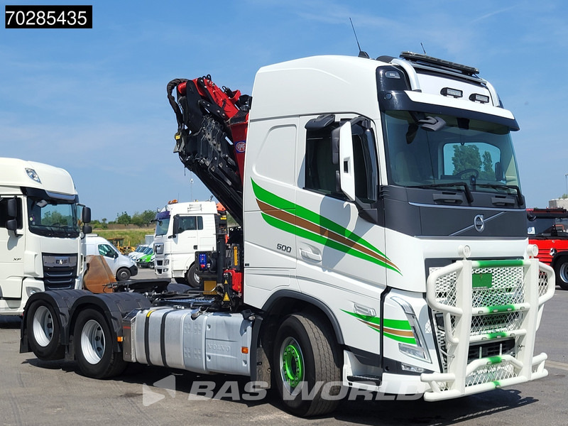 Μίσθωση Volvo FH 500 FH 6X4 Full-Air Liftachse HMF 2820K-RCS Crane+JIB Remote Control I-ParkCool VDS LED Kran Volvo FH 500 FH 6X4 Full-Air Liftachse HMF 2820K-RCS Crane+JIB Remote Control I-ParkCool VDS LED Kran: φωτογραφία 12