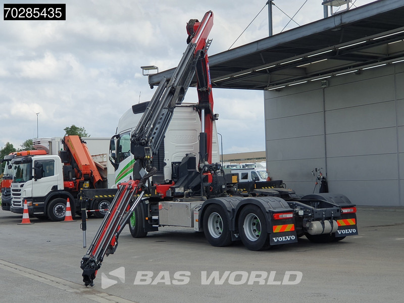 Volvo FH 500 FH 6X4 Full-Air Liftachse HMF 2820K-RCS Crane+JIB Remote Control I-ParkCool VDS LED Kran - Τράκτορας: φωτογραφία 5 Volvo FH 500 FH 6X4 Full-Air Liftachse HMF 2820K-RCS Crane+JIB Remote Control I-ParkCool VDS LED Kran - Τράκτορας: φωτογραφία 5