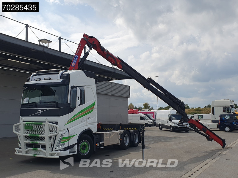 Μίσθωση Volvo FH 500 FH 6X4 Full-Air Liftachse HMF 2820K-RCS Crane+JIB Remote Control I-ParkCool VDS LED Kran Volvo FH 500 FH 6X4 Full-Air Liftachse HMF 2820K-RCS Crane+JIB Remote Control I-ParkCool VDS LED Kran: φωτογραφία 6
