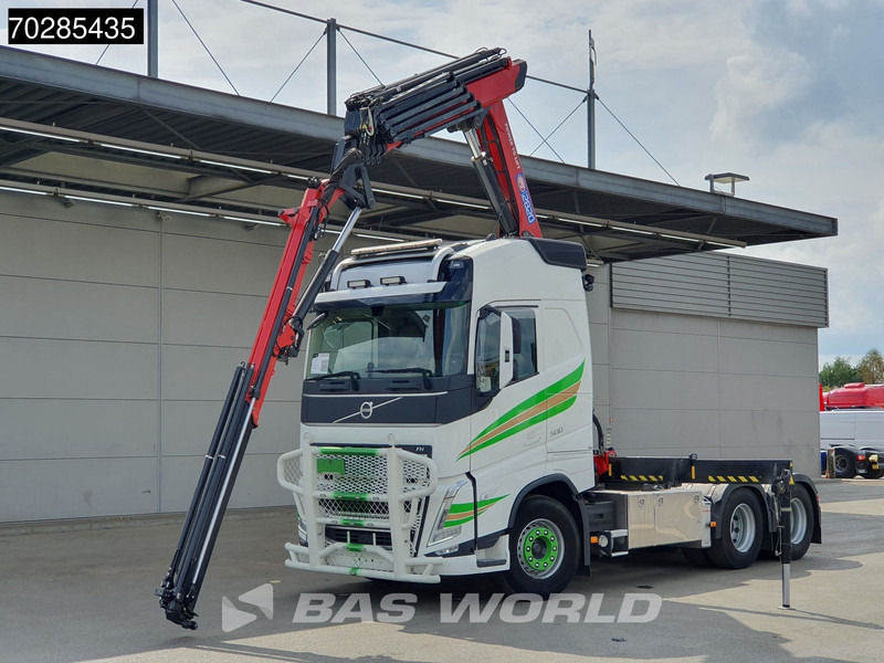 Μίσθωση Volvo FH 500 FH 6X4 Full-Air Liftachse HMF 2820K-RCS Crane+JIB Remote Control I-ParkCool VDS LED Kran Volvo FH 500 FH 6X4 Full-Air Liftachse HMF 2820K-RCS Crane+JIB Remote Control I-ParkCool VDS LED Kran: φωτογραφία 8