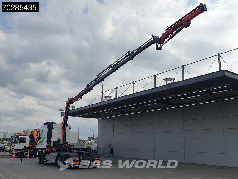 Volvo FH 500 FH 6X4 Full-Air Liftachse HMF 2820K-RCS Crane+JIB Remote Control I-ParkCool VDS LED Kran - Τράκτορας: φωτογραφία 2 Volvo FH 500 FH 6X4 Full-Air Liftachse HMF 2820K-RCS Crane+JIB Remote Control I-ParkCool VDS LED Kran - Τράκτορας: φωτογραφία 2