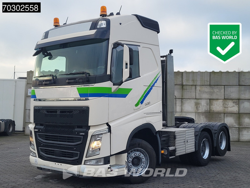 Volvo FH 500 FH 6X4 Retarder Big-Axle Liftachse - Τράκτορας: φωτογραφία 1 Volvo FH 500 FH 6X4 Retarder Big-Axle Liftachse - Τράκτορας: φωτογραφία 1