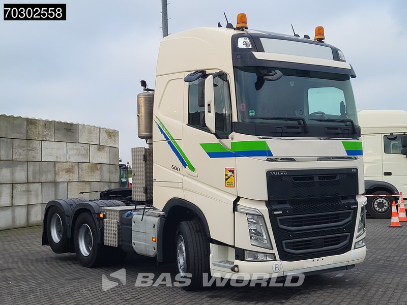 Volvo FH 500 FH 6X4 Retarder Big-Axle Liftachse - Τράκτορας: φωτογραφία 3 Volvo FH 500 FH 6X4 Retarder Big-Axle Liftachse - Τράκτορας: φωτογραφία 3