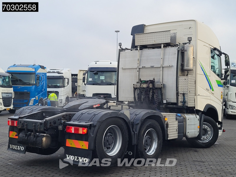 Volvo FH 500 FH 6X4 Retarder Big-Axle Liftachse - Τράκτορας: φωτογραφία 5 Volvo FH 500 FH 6X4 Retarder Big-Axle Liftachse - Τράκτορας: φωτογραφία 5