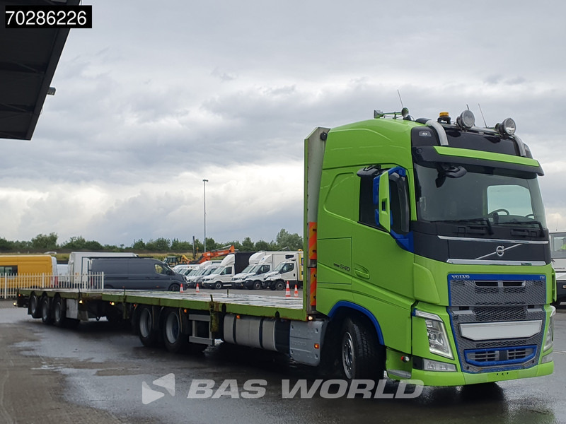 Volvo FH 540 6X2 Combi VEB+ Liftachse BigAxle Xenon Euro 6 - Φορτηγό με ανοιχτή καρότσα: φωτογραφία 3 Volvo FH 540 6X2 Combi VEB+ Liftachse BigAxle Xenon Euro 6 - Φορτηγό με ανοιχτή καρότσα: φωτογραφία 3