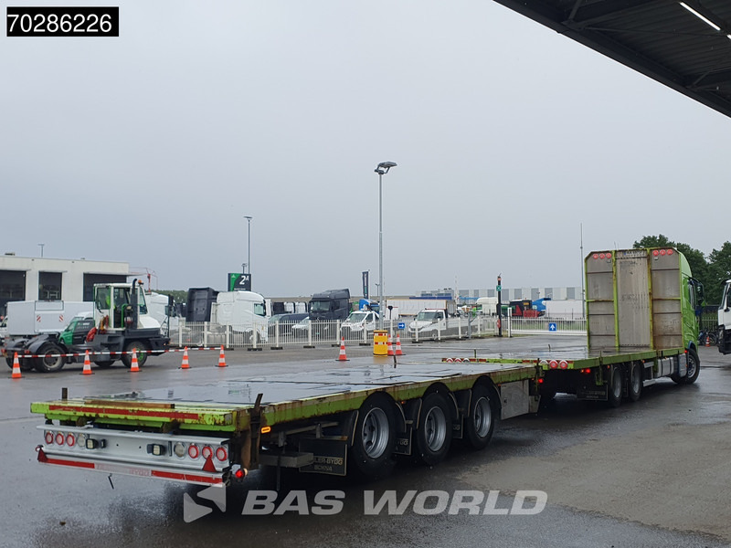 Volvo FH 540 6X2 Combi VEB+ Liftachse BigAxle Xenon Euro 6 - Φορτηγό με ανοιχτή καρότσα: φωτογραφία 5 Volvo FH 540 6X2 Combi VEB+ Liftachse BigAxle Xenon Euro 6 - Φορτηγό με ανοιχτή καρότσα: φωτογραφία 5