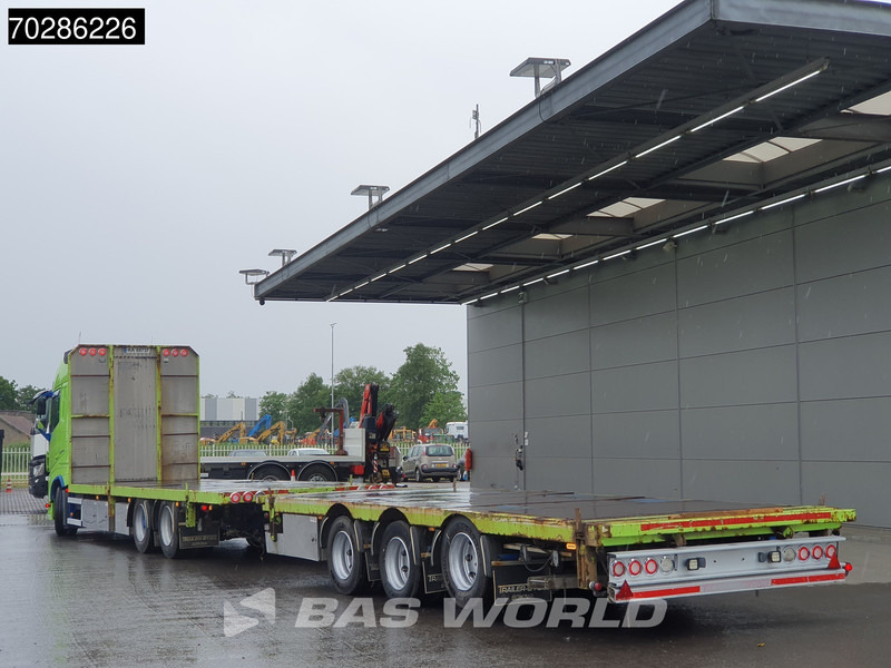 Volvo FH 540 6X2 Combi VEB+ Liftachse BigAxle Xenon Euro 6 - Φορτηγό με ανοιχτή καρότσα: φωτογραφία 2 Volvo FH 540 6X2 Combi VEB+ Liftachse BigAxle Xenon Euro 6 - Φορτηγό με ανοιχτή καρότσα: φωτογραφία 2