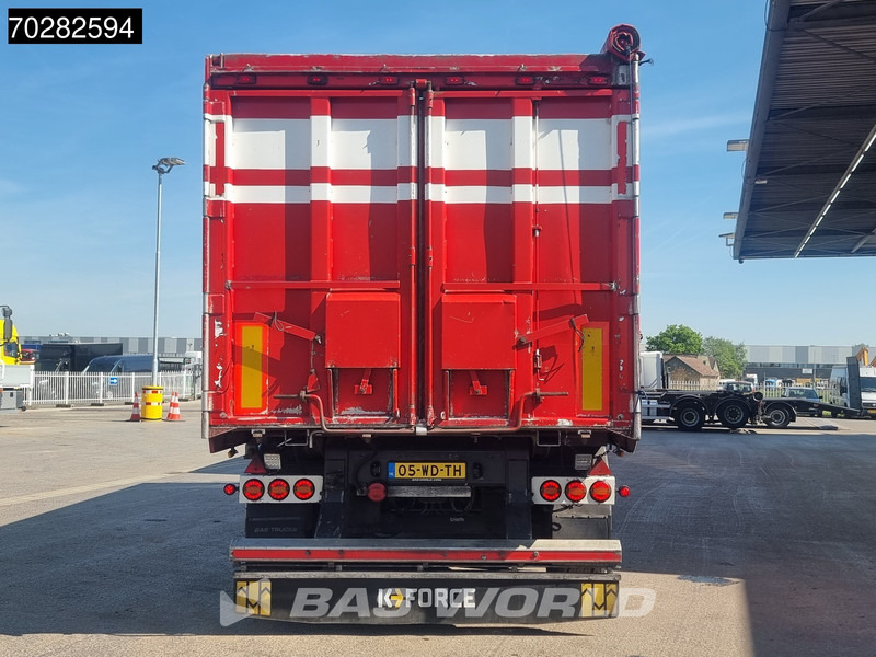 Φορτηγό ανατρεπόμενο Volvo FH 540 6X2 NL-Truck 30m3 OVA Alu tipper combi I-Park Cool ACC Lift-Lenkachse Euro 6: φωτογραφία 19