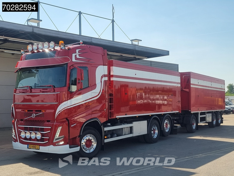 Φορτηγό ανατρεπόμενο Volvo FH 540 6X2 NL-Truck 30m3 OVA Alu tipper combi I-Park Cool ACC Lift-Lenkachse Euro 6: φωτογραφία 6