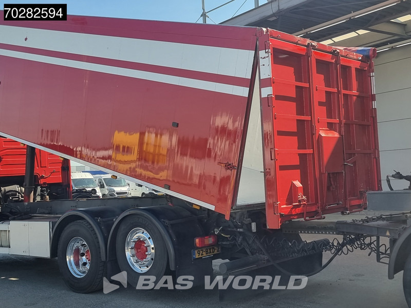 Φορτηγό ανατρεπόμενο Volvo FH 540 6X2 NL-Truck 30m3 OVA Alu tipper combi I-Park Cool ACC Lift-Lenkachse Euro 6: φωτογραφία 17