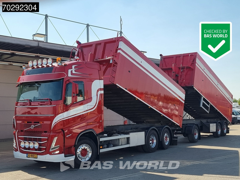 Volvo FH 540 6X2 NL-Truck 30m3 OVA Alu tipper combi I-Park Cool ACC Lift-Lenkachse Euro 6 - Φορτηγό ανατρεπόμενο: φωτογραφία 1 Volvo FH 540 6X2 NL-Truck 30m3 OVA Alu tipper combi I-Park Cool ACC Lift-Lenkachse Euro 6 - Φορτηγό ανατρεπόμενο: φωτογραφία 1