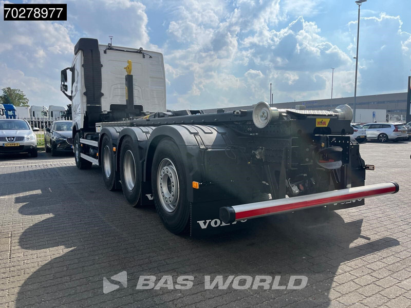 Volvo FH 540 8X4 NEW! HYVA 30-62 Heavy-Duty Lift-Steering Axle Retarder Euro 6 - Φορτηγό φόρτωσης γάντζου: φωτογραφία 3 Volvo FH 540 8X4 NEW! HYVA 30-62 Heavy-Duty Lift-Steering Axle Retarder Euro 6 - Φορτηγό φόρτωσης γάντζου: φωτογραφία 3