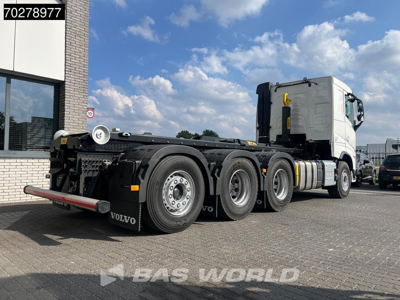Volvo FH 540 8X4 NEW! HYVA 30-62 Heavy-Duty Lift-Steering Axle Retarder Euro 6 - Φορτηγό φόρτωσης γάντζου: φωτογραφία 2 Volvo FH 540 8X4 NEW! HYVA 30-62 Heavy-Duty Lift-Steering Axle Retarder Euro 6 - Φορτηγό φόρτωσης γάντζου: φωτογραφία 2
