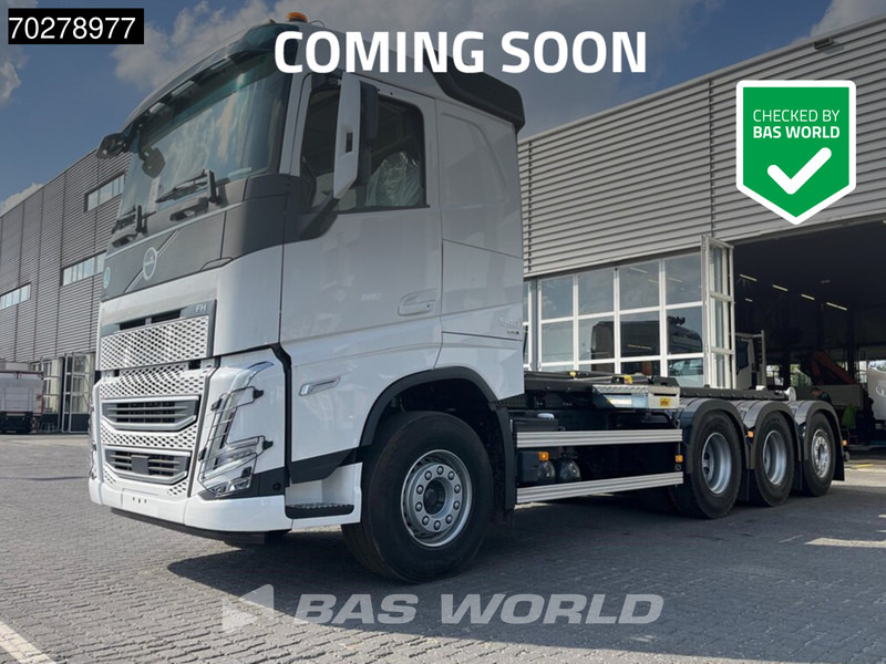 Volvo FH 540 8X4 NEW! HYVA 30-62 Heavy-Duty Lift-Steering Axle Retarder Euro 6 - Φορτηγό φόρτωσης γάντζου: φωτογραφία 1 Volvo FH 540 8X4 NEW! HYVA 30-62 Heavy-Duty Lift-Steering Axle Retarder Euro 6 - Φορτηγό φόρτωσης γάντζου: φωτογραφία 1