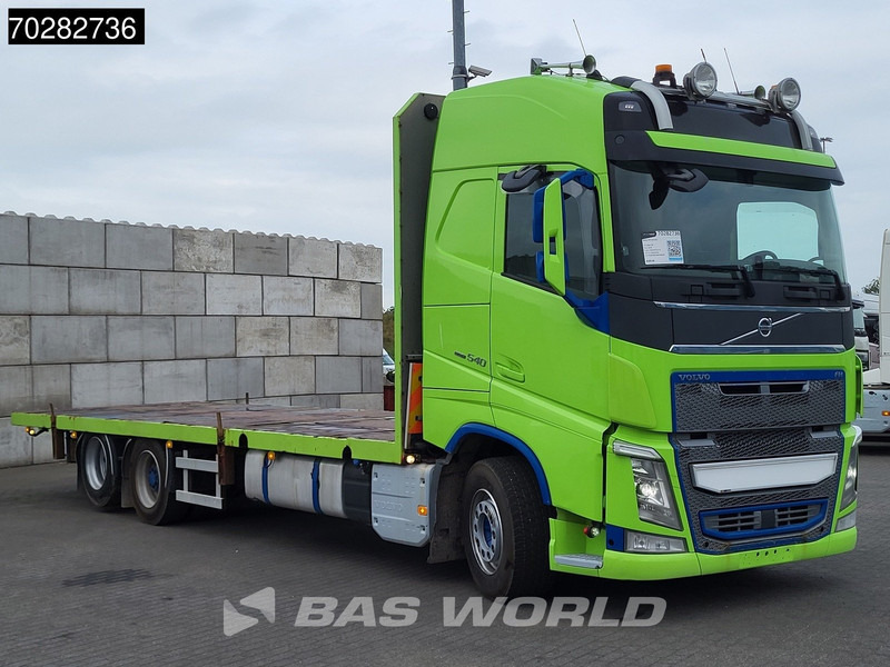 Volvo FH 540 FH 6X2 BigAxle Liftachse VEB+ Xenon Euro 6 - Φορτηγό με ανοιχτή καρότσα: φωτογραφία 3 Volvo FH 540 FH 6X2 BigAxle Liftachse VEB+ Xenon Euro 6 - Φορτηγό με ανοιχτή καρότσα: φωτογραφία 3