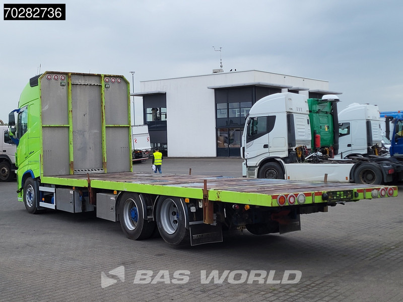 Volvo FH 540 FH 6X2 BigAxle Liftachse VEB+ Xenon Euro 6 - Φορτηγό με ανοιχτή καρότσα: φωτογραφία 2 Volvo FH 540 FH 6X2 BigAxle Liftachse VEB+ Xenon Euro 6 - Φορτηγό με ανοιχτή καρότσα: φωτογραφία 2