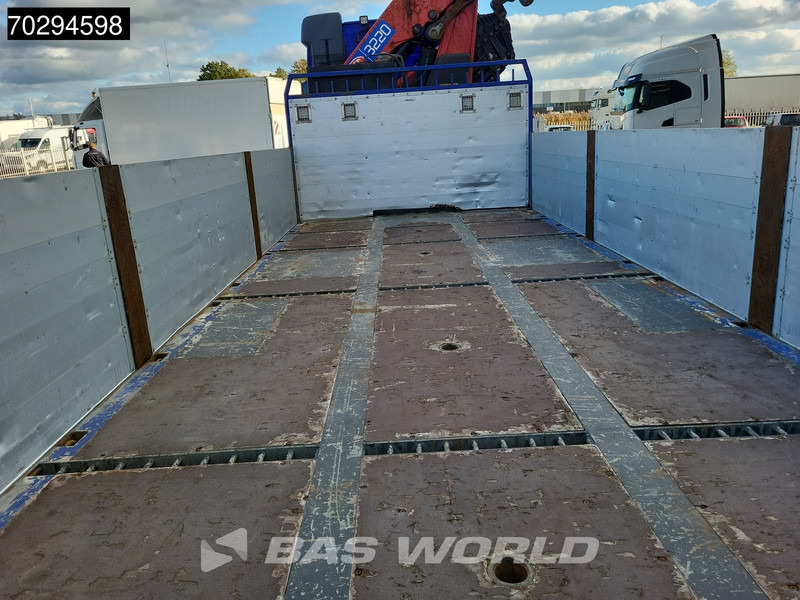 Φορτηγό με ανοιχτή καρότσα, Φορτηγό με γερανό Volvo FH 540 FH 6X2 HMF 3220-K7 Crane Kran Lift-Axle Big-Axle Xenon Automatic Euro 6: φωτογραφία 16 Φορτηγό με ανοιχτή καρότσα, Φορτηγό με γερανό Volvo FH 540 FH 6X2 HMF 3220-K7 Crane Kran Lift-Axle Big-Axle Xenon Automatic Euro 6: φωτογραφία 16