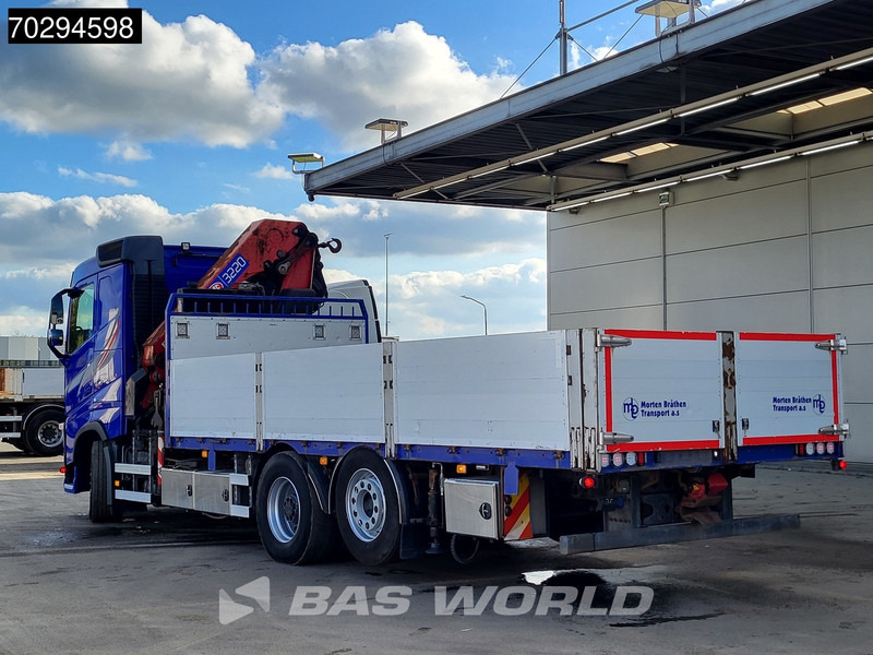 Φορτηγό με ανοιχτή καρότσα, Φορτηγό με γερανό Volvo FH 540 FH 6X2 HMF 3220-K7 Crane Kran Lift-Axle Big-Axle Xenon Automatic Euro 6: φωτογραφία 9 Φορτηγό με ανοιχτή καρότσα, Φορτηγό με γερανό Volvo FH 540 FH 6X2 HMF 3220-K7 Crane Kran Lift-Axle Big-Axle Xenon Automatic Euro 6: φωτογραφία 9