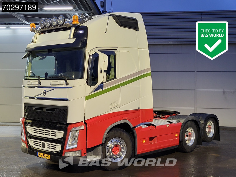 Volvo FH 540 FH 6X2 NL-Truck XL Retarder Full-Air Liftachse Alcoa's Leder - Τράκτορας: φωτογραφία 1 Volvo FH 540 FH 6X2 NL-Truck XL Retarder Full-Air Liftachse Alcoa's Leder - Τράκτορας: φωτογραφία 1