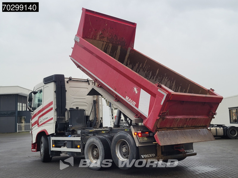 Volvo FH 540 FH 6X4 10m3 tipper Big-Axle Sleepercab Automatic Euro 6 - Φορτηγό ανατρεπόμενο: φωτογραφία 3 Volvo FH 540 FH 6X4 10m3 tipper Big-Axle Sleepercab Automatic Euro 6 - Φορτηγό ανατρεπόμενο: φωτογραφία 3